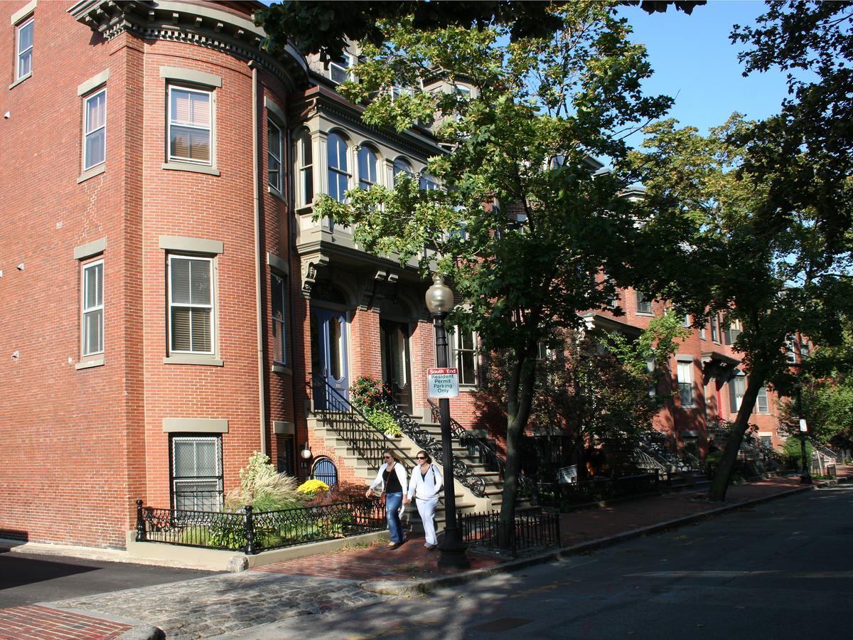 Encore Bed And Breakfast Boston Eksteriør bilde